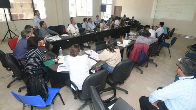 Mesa técnica: Plantean variantes para reducir cinco meses la cartografía y hacer el Censo en 2023