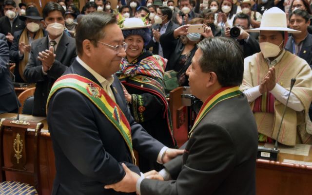 Arce cumple dos años de gestión, con líos por el Censo y alejado del MAS 