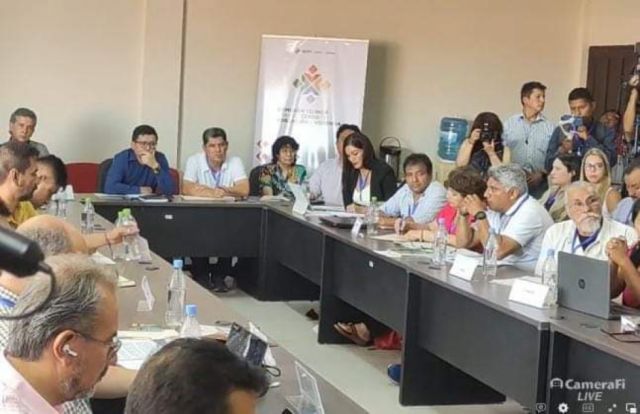 Cuatro delegaciones abandonan mesa técnica por el censo