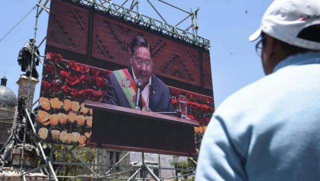 Arce afirma que no lo mueven ambiciones y no doblegará sus ‘valores revolucionarios’