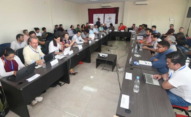 Instalan sesión plenaria de la mesa técnica del Censo en Trinidad
