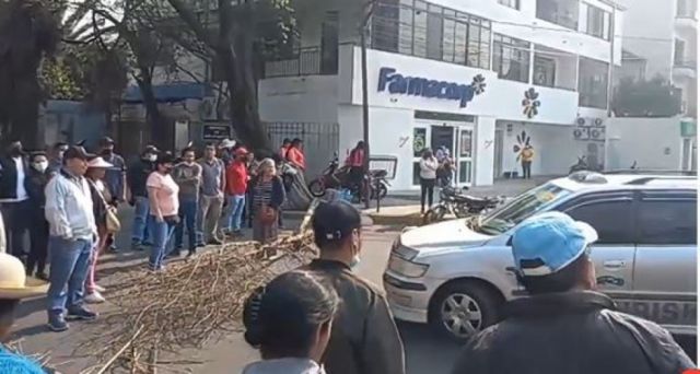 Inicia el segundo día de paro en Tarija, Ávila anuncia 14 puntos de bloqueo