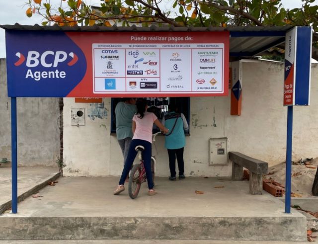 Los Agentes BCP convierten al banco en un vecino más