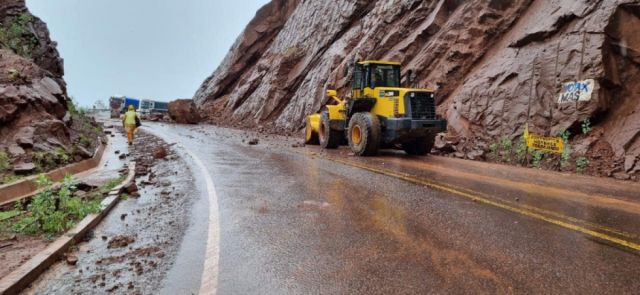 Por mantenimiento, la ABC restringe el paso en el sector de Piedra Larga 