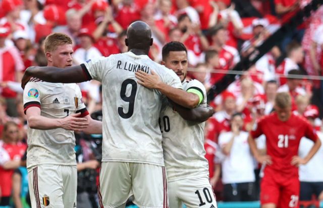 Kevin De Bruyne y Romelu Lukaku  lideran la convocatoria de Bélgica