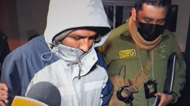 Cocalero detenido está lesionado por una caída