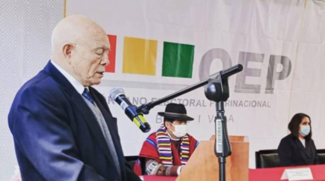 Desde CC exigen al TSE destituir a 8 vocales
