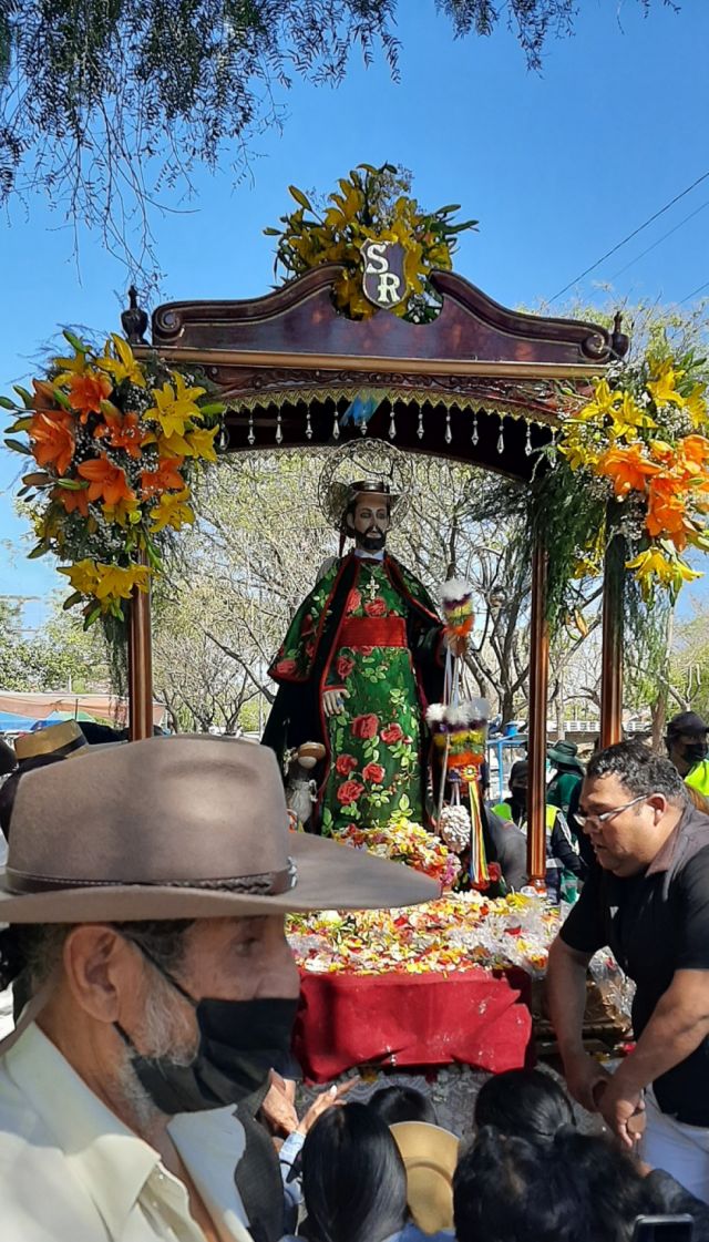 San Roque, mi santo patrono de la ciencia y la investigación