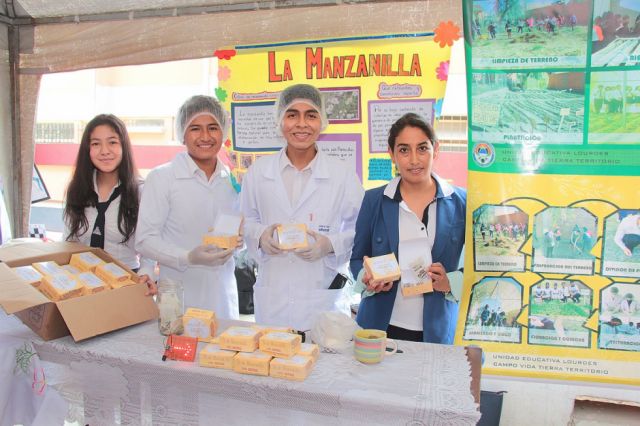 Mates As, emprendimiento de los alumnos
