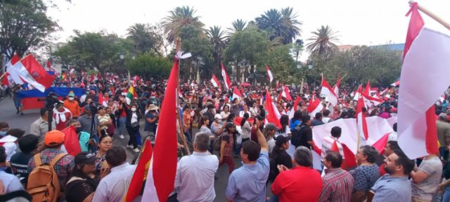 Censo: Cívicos de Tarija suspenden paro y priorizan ayuda por incendios 