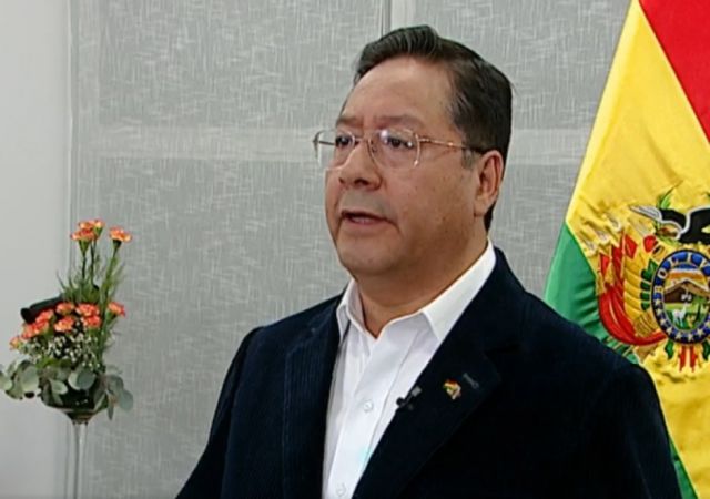 Arce convoca a ‘cerrar el paso a la violencia’