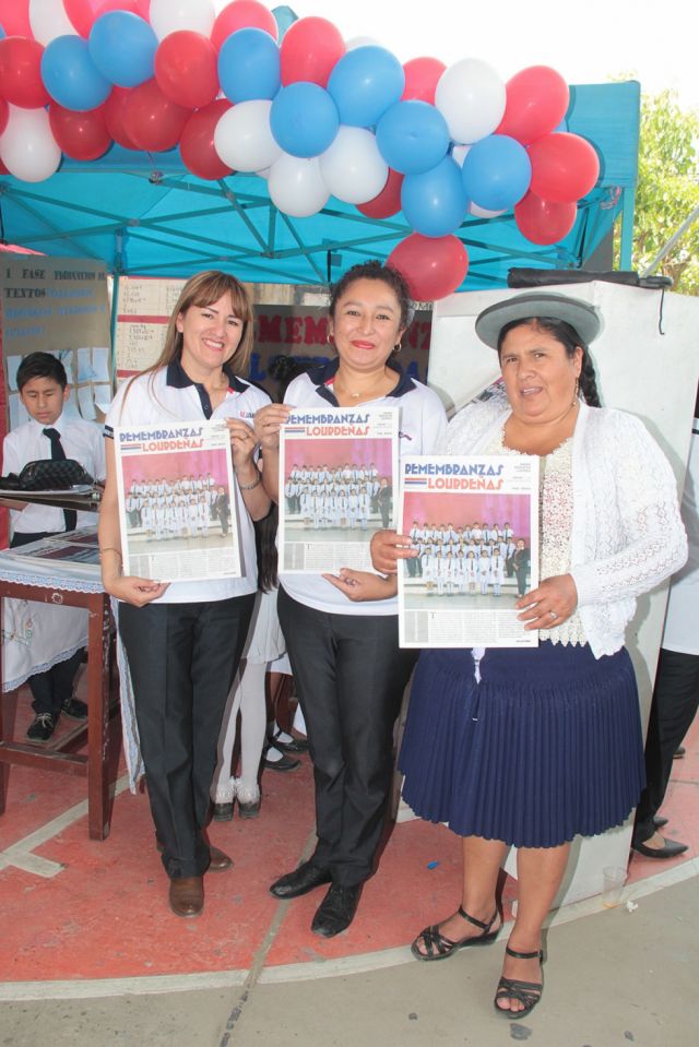 La Feria Anual del Colegio Lourdes