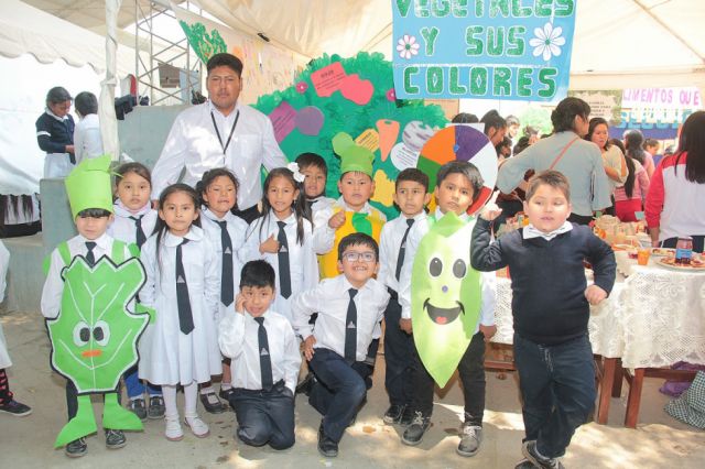Los vegetales y sus colores