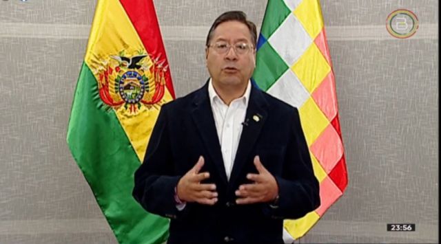 Presidente Arce fija el censo para marzo del 2024