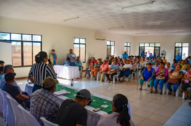 Ejecutiva de Villa Montes niega falta de apoyo al sector agrícola