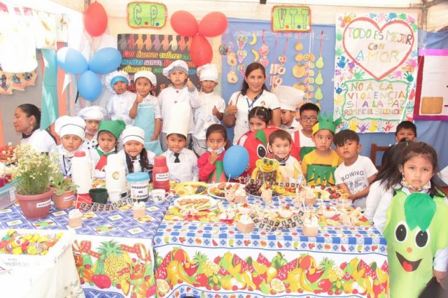 Primero de primaria A y B