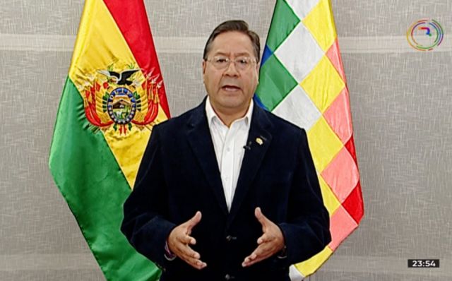 Arce promulga Decreto para el Censo y distribución de recursos 