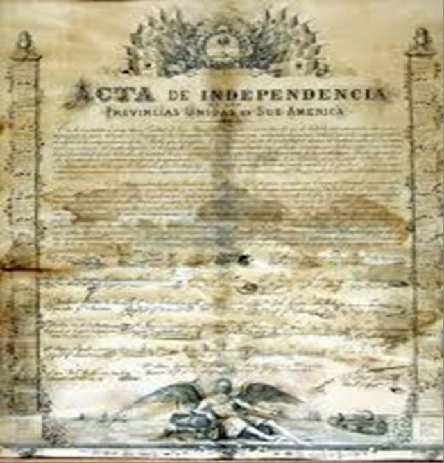 Acta de la independencia