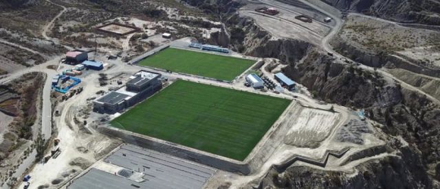 Los lugares de entrenamiento de la Selección en el primer ciclo de Costas 