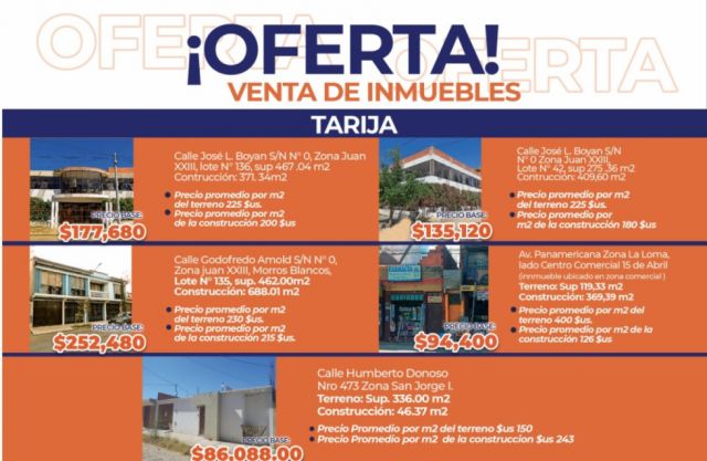 Consulta aquí la cartera inmobiliaria de La Primera