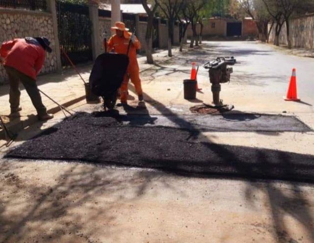 La Alcaldía pone en marcha el plan vial “Vicha Vicha Baches”