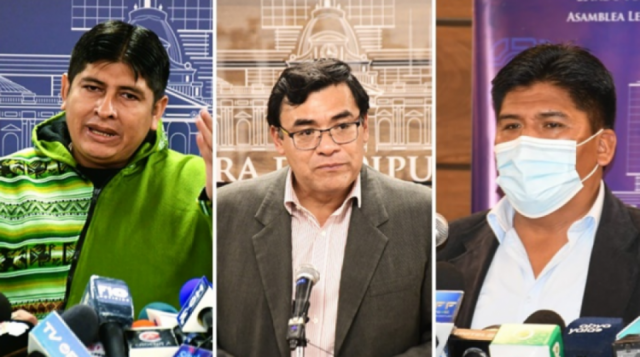 Opiniones divididas en el MAS sobre elevar a rango de ley el decreto sobre el censo