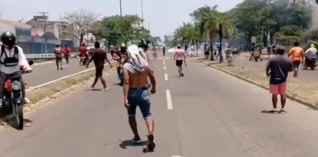La OACNUDH hace un llamado a respetar los derechos humanos durante el paro en Santa Cruz