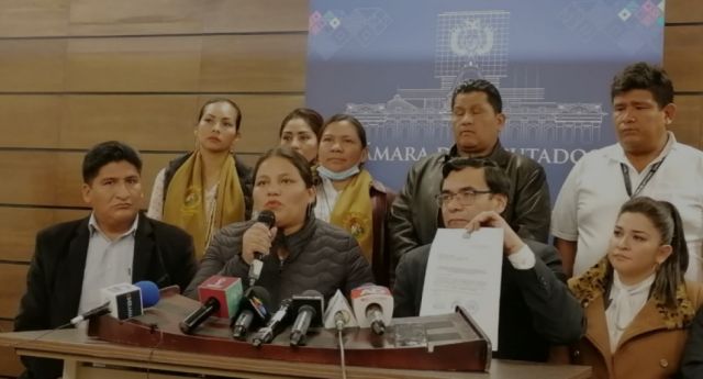 El MAS presenta un anteproyecto de ley para garantizar la redistribución de escaños en base a resultados del Censo en 2024