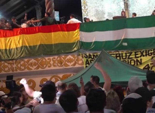 FAM rechaza conminatoria cívica