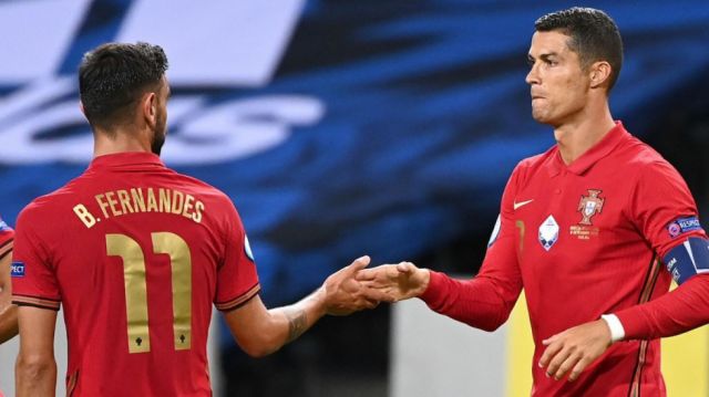 Máxima tensión en Portugal con  Cristiano como protagonista 