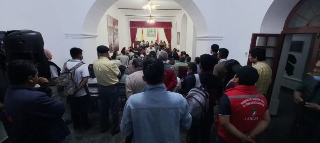 Por la FexpoTarija, los cívicos descartan paro 