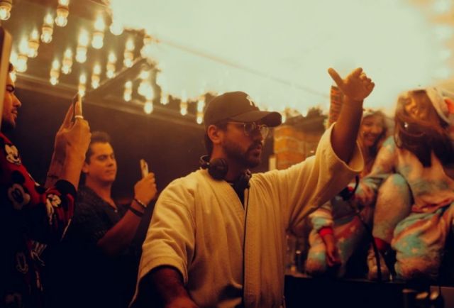 Maboy, el alter ego musical de Diego Andrade