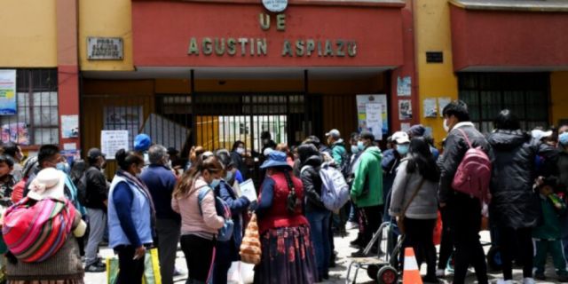 Educación difunde la lista de unidades educativas de alta demanda