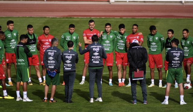 La Selección boliviana afila el ataque para enfrentar a Perú 