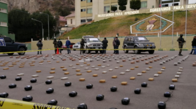 La Paz, la región con la mayor cantidad de operativos antidroga y cuarto en secuestro de cocaína