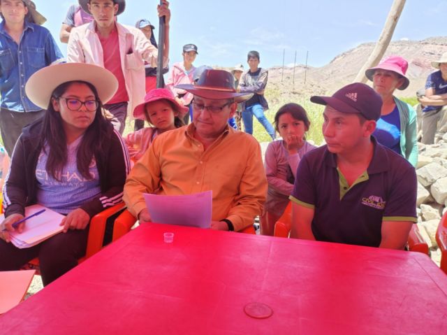Autoridades de Tarija y Potosí gestionan un puente que una a Yunchará con Tupiza 