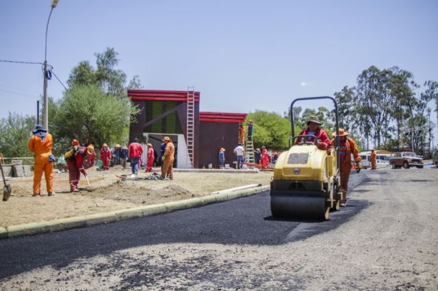 FexpoTarija: Alcaldía invirtió Bs 500.000 en el campo ferial 