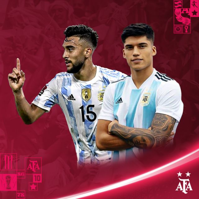 González y Correa fueron  desafectados de Argentina