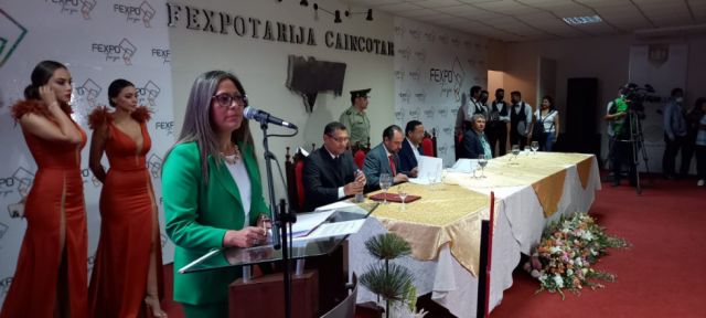 Inauguran la Fexpo Tarija 2022 