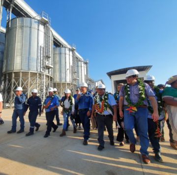 Presidente saluda al Beni por sus 180 años de historia, trabajo y grandeza