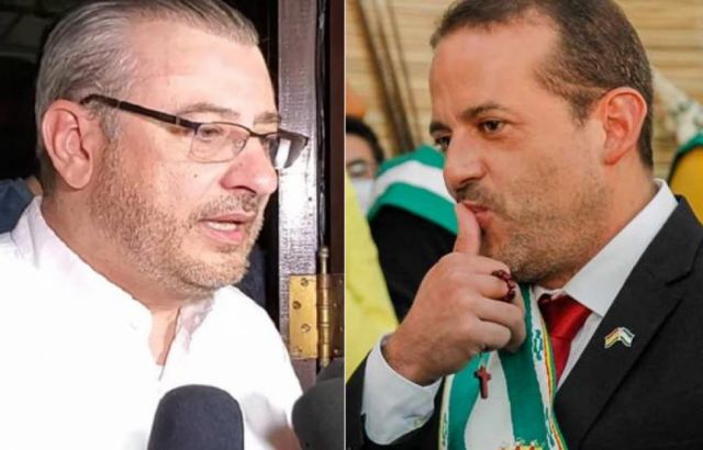 Fiscalía del Chuquisaca admite denuncia contra Camacho y Calvo