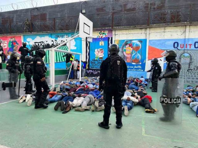 Nueva matanza en cárcel de Ecuador deja varios muertos