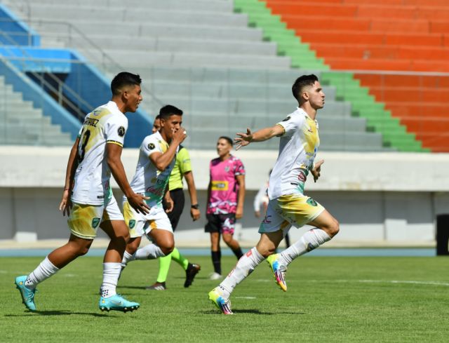 Libertad Gran Mamoré golpea con fuerza