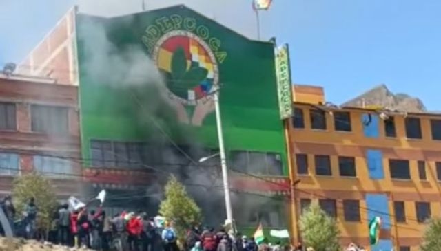 Diputado del MAS: Desarrollo Rural debe cerrar mercado paralelo de coca de Villa El Carmen