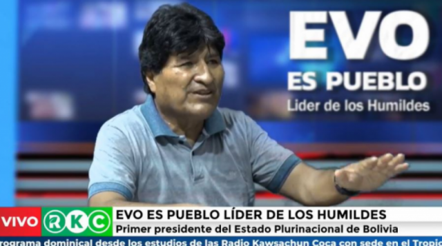 Evo cuestiona al Gobierno no acelerar proceso contra Añez por muertes en Senkata y Sacaba