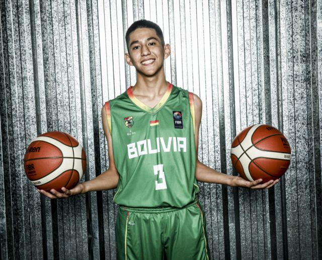 Los tarijeños Guzmán y Romero participaron de Sudamericano U-15