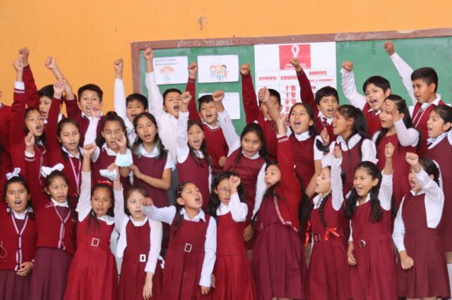 La Unidad Educativa Rosa Arce se actualiza con el apoyo de Koica