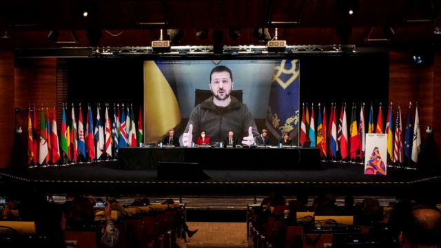Zelenski vuelve a pedir el ingreso de Ucrania a OTAN