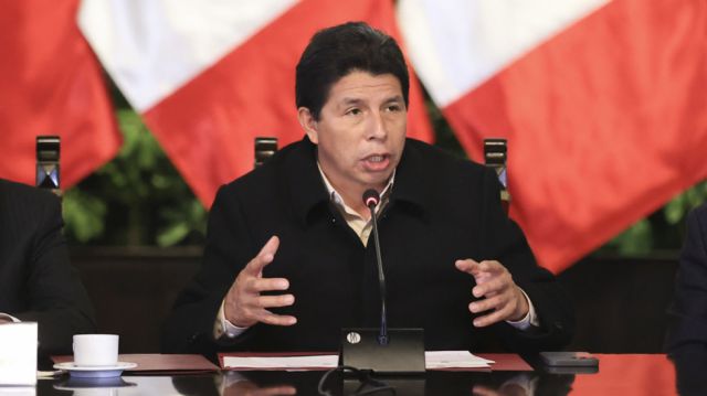 Justicia peruana rechaza apelación de Castillo