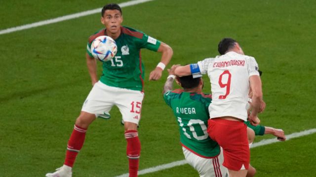 México y Polonia empatan sin goles en el Mundial de Catar